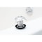 Tubshroom Ultra Edition 1.5 in. Chrome Stainless Steel Hair Catcher TSULT455 - alternate 2